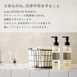 iroha INTIMATE WASH moist