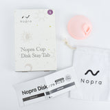 Nopra Cup（ノプラカップ）月経ディスク　ステイタブ