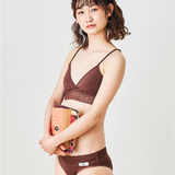【キャンペーン】Cuip　ソフトブラ＆吸水ショーツセット